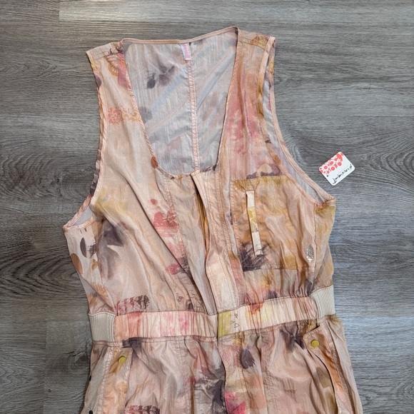 Free People Movement Jumpsuit Oasis Combo One Piece Large - Picture 6 of 13